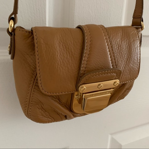 MICHAEL Michael Kors - Crossbody Tan Handbag - Picture 3 of 8